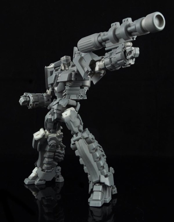 MakeToys MTCD 02 Cross Dimension Despotron   New Images Of Unofficial Third Party Megatron Figure  (4 of 11)